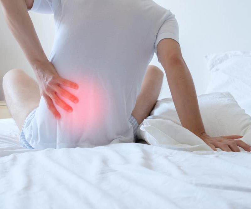 Bed Back Pain